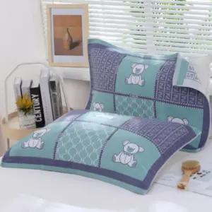 두툼 베겟닢 베개피 베개 타올 배개 위 덮개 커버