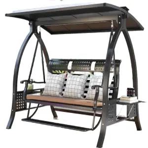 철제 야외 그네 테라스 팬션 행잉체어 의자 흔들 흔들그네 벤치 카페 스윙 인테리어 정원