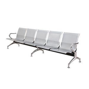 등받이 대기의자 5인용 벤치 4인용 쿠션 블루 응접실 세트 카페의자 제외