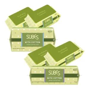 위드코튼 유기농 순면커버 생리대 오버나이트3팩+슈퍼롱오버나이트3팩