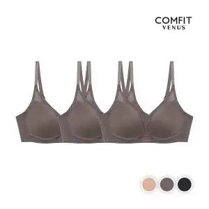 컴핏비너스 에브리데이+세미보정 노와이어브라 3매입 SSET813 1128507