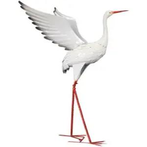 철재 공작새 모형 야외 철제 정원 장식 분양 인테리어