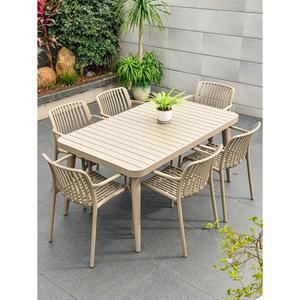 야외 테이블 의 트 안뜰 커피테이블 레저 정원카페 테라스