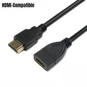 DVD 텔레비전 플레이어 셋톱 박스 1m 용 여성 보호 연장 코드 케이블에 4K HDMI 호환 남성