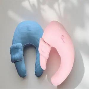 셀프 수유 쿠션 역류 방지 육아템 젖병 시트 지지대 와플 교체용 커버