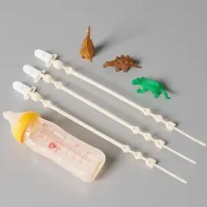 쪽쪽이 스트랩 신생아 젖꽂지 흘림 방지 다용도 집게 국산제조 2개