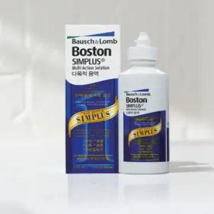 하드렌즈 보존액 렌즈세척액 식염수 렌즈세정액 다목적 용액 120ml 1+1