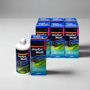 하드렌즈 보존액 렌즈세척액 식염수 렌즈세정액 멀티 3개