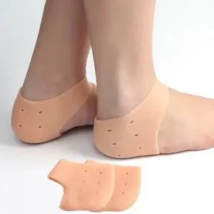 실리콘 뒤꿈치 고정 패드 발 보습 쿠션 각질관리 각질제거 구두뒷꿈치쿠션