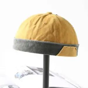 남자여름모자 챙없는모자 빈티지 와치캡