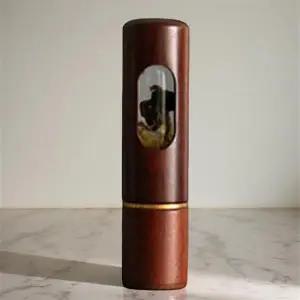 탯줄 도장 diy 자개 공방 셀프 아기 음각 보관함 수제 제작