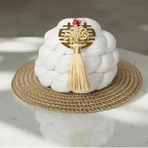 명주실타래 돌상 첫돌 소품 파티 용품 돌잡이 백일 셀프