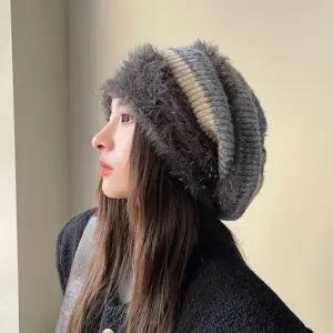 방한 비니 5컬러 겨울모자 니트 털비니 따뜻한 여자