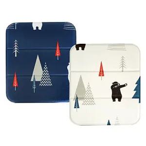 휴대용 미니양면매트 목욕 사우나 캠핑 등산 쿠션방석 쿠션매트