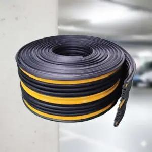 원형 기둥 보호 모서리보호대 커브가드 PVC 15T 180 5M