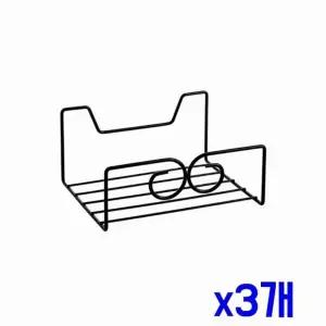 ( )가방 간편 부착 수납 정리대(블랙) x3개