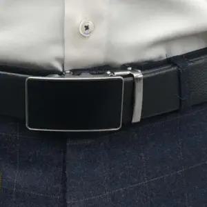 남자정장 벨트 자동버클 가죽허리띠 검정 남자벨트 요술벨트 자동벨트 남성허리띠 혁띠