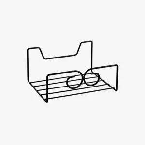 ( )가방 간편 부착 수납 정리대(블랙)