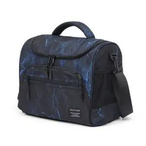 ( )메드앙 보온보냉 아이스백 (15L) (블루) 도시락가방