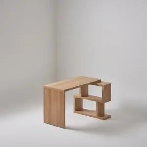 [히트가구] RG100 모듈 1200 2단 책상 세트 2colors (착불)