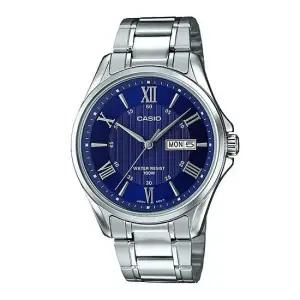 카시오 카시오 남성 메탈 손목 시계 MTP-1384D-2A