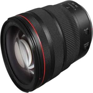 캐논 RF24-70mm F2.8L은 USM 렌즈 표준 줌 렌즈로 EOS R 시리즈 미러리스 카메라와 호환되며 블랙입니다