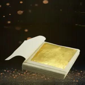 금박지 24K 금박 순금 공예 미술 종이 호일 불상