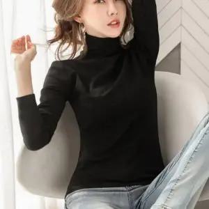 겨울 기모 목티 폴라 무지 기본 이너 레이어드 티셔츠