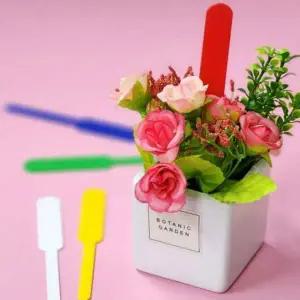 모종 식물 이름표 라벨 식 메모