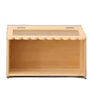 병아리 육추기 소형 조류 사육장 케이지 둥지 원목