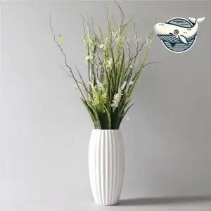 모던 인테리어 인조 식물 실국화 꽃꽂이 화병 WFH6SA8