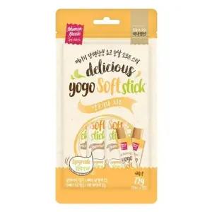 강아지 요고 양고기 치즈 스틱 6개입 1P 노령견 간식 WD4EF9C