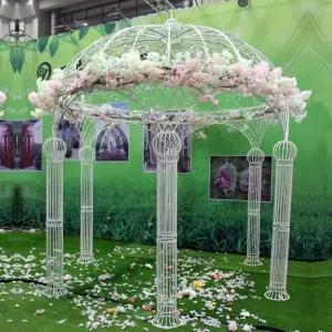 웨딩 지지대 철제 하우스웨딩 아치 유럽 엔틱 게이트