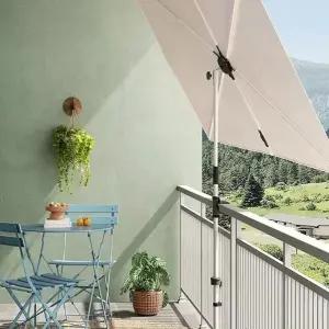 베란다 그늘막 햇빛가리개 테라스 파라솔 아파트 차양