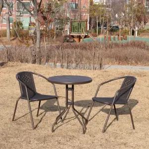 제노바 의자 카페 야외용 테라스 포장마차 공원 정원 테이블 2인 4인 세트