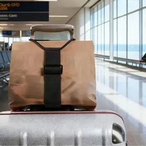 [라일리] Rly bns 고정 캐리어 벨트 여행용 보조가방 캐리어