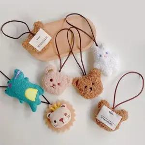 [라일리] Rly bns 귀여운 동물 곰돌이 네임택 인형 이름표