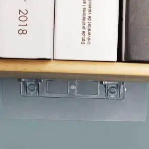 접착식 선반지지대 꺽쇠 후크 브라켓 받침 6x15 WECA805