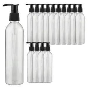 블랙캡 디스펜서 투명 300ml 15개 플라스틱 공병 소분 WECD3CE