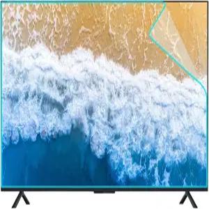 자외선 차단 코팅이 된 JQZWXX 55-75인치 TV 화면 보호기 반사 눈 피로 감소를 위한 프로스팅 매트 필름 -