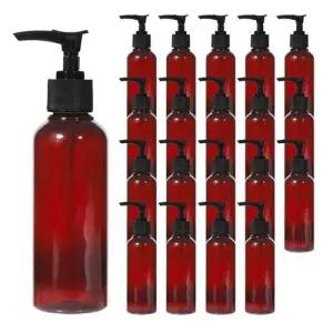 블랙캡 디스펜서 브라운 150ml 20개 플라스틱 공병 소 WECD44D