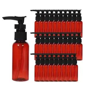 블랙캡 디스펜서 브라운 50ml 30개 플라스틱 공병 소 WECD450