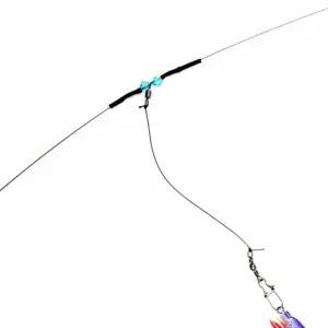 오징어 낚시용 모노라인 가짓줄 채비 세트