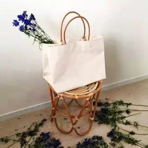 토트백 캔버스 아이보리 데일리 WEE5C4E