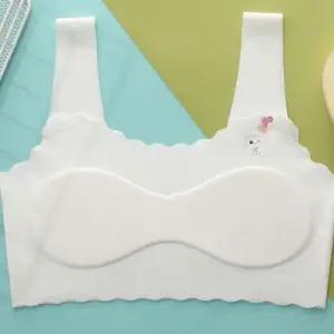 베이직 심리스 주니어 브라 스포츠 속옷 WEE8CC4