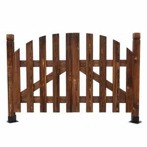 목재 나무 대문 방부목 110cm 단독주택 합성목재 아치문 집대문 출입문 펜션 현관문