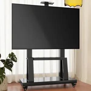 티비거치대 대형 TV모니터 인강 거치대 이동식