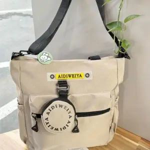 포켓 데일리 크로스백 에코백 수납가방 가벼운 숄더백 WF03DDE