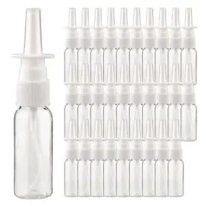 코스프레이 화이트캡 투명 30ml 30개 플라스틱 공병 소분병 여행 WECD61D