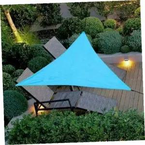 렉타타프 4M 선쉐이드 삼각 그늘막타프 테라스 햇빛차단
